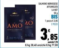 Offerta per La Nef - Salmone Norvegese Affumicato a 3,85€ in Conad