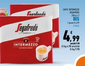 Offerta per Segafredo - Caffe' Intermezzo a 4,99€ in Conad