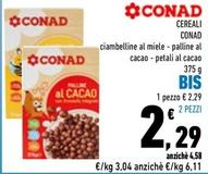 Offerta per Conad - Cereali a 2,29€ in Conad