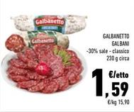 Offerta per Galbani - Galbanetto a 1,59€ in Conad