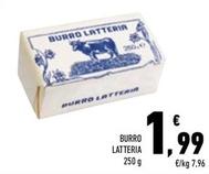Offerta per Burro Latteria a 1,99€ in Conad