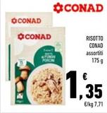 Offerta per Conad - Risotto a 1,35€ in Conad