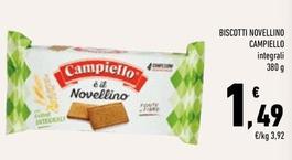 Offerta per Campiello - Biscotti Novellino a 1,49€ in Conad