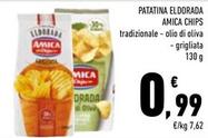Offerta per Amica Chips - Patatina Eldorada a 0,99€ in Conad