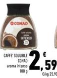 Offerta per Conad - Caffe' Solubile a 2,59€ in Conad