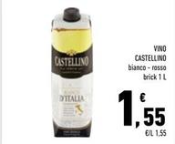 Offerta per Castellino - Vino a 1,55€ in Conad