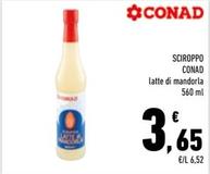 Offerta per Conad - Sciroppo a 3,65€ in Conad