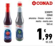 Offerta per Conad - Sciroppi a 1,99€ in Conad