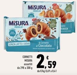 Offerta per  Misura - Cornetti a 2,59€ in Margherita Conad