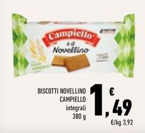 Offerta per  Campiello - Biscotti Novellino  a 1,49€ in Margherita Conad