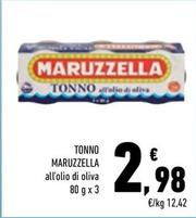 Offerta per Maruzzella - Tonno a 2,98€ in Margherita Conad