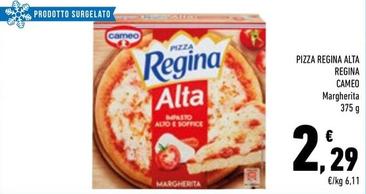 Offerta per  Cameo - Pizza Regina Alta Regina  a 2,29€ in Margherita Conad