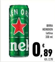 Offerta per Heineken - Birra  a 0,89€ in Margherita Conad