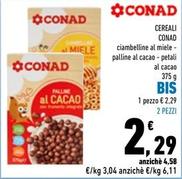 Offerta per Conad - Cereali a 2,29€ in Conad Superstore