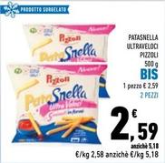 Offerta per Pizzoli - Patasnella Ultraveloci a 2,59€ in Conad Superstore