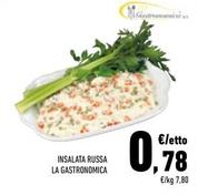 Offerta per La Gastronomica - Insalata Russa  a 0,78€ in Conad Superstore