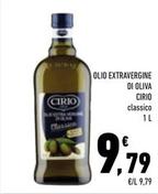 Offerta per Cirio - Olio Extravergine Di Oliva a 9,79€ in Conad Superstore