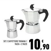 Offerta per Tognana Porcellane - Set 2 Caffettiere a 10,9€ in Conad Superstore