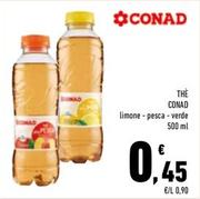 Offerta per Conad - The a 0,45€ in Conad Superstore