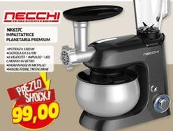 Offerta per Necchi - NK637C   Impastatrice Planetaria Premium a 99€ in Risparmio Casa