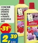 Offerta per Concime Liquido Piante Fiorite, Piante Acidofile a 2,39€ in Risparmio Casa
