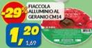 Offerta per Fiaccola Alluminio Al Geranio Cm14 a 1,2€ in Risparmio Casa