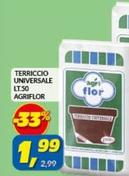Offerta per Agriflor - Terriccio Universale Lt.50 a 1,99€ in Risparmio Casa