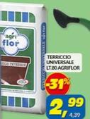Offerta per Agriflor - Terriccio Universale Lt.80 a 2,99€ in Risparmio Casa