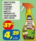 Offerta per Fiorand - Insetticida Liquido Contro Insetti Presenti Su Vegetazione Orn. a 4,29€ in Risparmio Casa