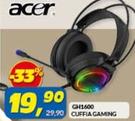 Offerta per Acer - GH1600 Cuffia Gaming a 19,9€ in Risparmio Casa