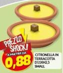 Offerta per Citronella In Terracotta a 0,88€ in Risparmio Casa