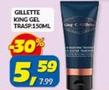 Offerta per Gillette - King Gel Trasp a 5,59€ in Risparmio Casa