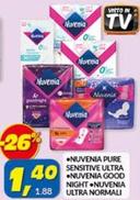 Offerta per Nuvenia - Pure Sensitive Ultra a 1,4€ in Risparmio Casa