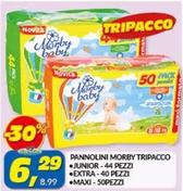 Offerta per Morby - Pannolini Tripacco a 6,29€ in Risparmio Casa