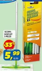 Offerta per Risaprmio Casa - Scopa - Mop Kit a 5,99€ in Risparmio Casa