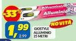 Offerta per Gio’style - Alluminio a 1,99€ in Risparmio Casa