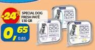 Offerta per Monge - Special Dog Fresh Pate a 0,65€ in Risparmio Casa