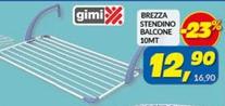 Offerta per Gimi - Stendino Balcone a 12,9€ in Risparmio Casa