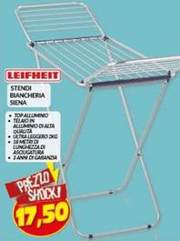 Offerta per Leifheit - Stendi Biancheria Siena a 17,5€ in Risparmio Casa