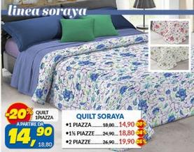 Offerta per Quilt Soraya a 14,9€ in Risparmio Casa