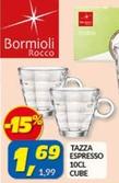 Offerta per Bormioli Rocco - Tazza Espresso a 1,69€ in Risparmio Casa