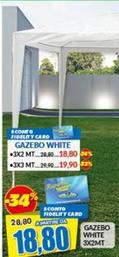 Offerta per Gazebo White a 18,8€ in Risparmio Casa