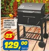 Offerta per Barbecue Rettang.C/ Coperchio Deluxe a 129€ in Risparmio Casa