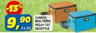 Offerta per Gio’style - Lunch Bag Term. Vela+ a 9,9€ in Risparmio Casa