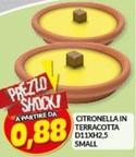 Offerta per Citronella In Terracotta a 0,88€ in Risparmio Casa
