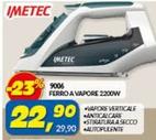 Offerta per Imetec - Ferro A Vapore 2200W a 22,9€ in Risparmio Casa