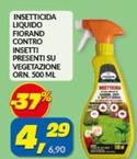 Offerta per Fiorand - Insetticida Liquido Contro Insetti Presenti Su Vegetazione a 4,29€ in Risparmio Casa