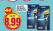 Offerta per Gillette - Proshieldrasoio 2up a 8,99€ in Risparmio Casa