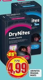 Offerta per Huggies - Drynites Pigiama Pants a 4,99€ in Risparmio Casa