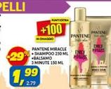 Offerta per Pantene - Miracle a 1,99€ in Risparmio Casa